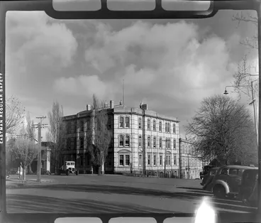 Image: Central Police Station and Barracks, Princes Street, Auckland