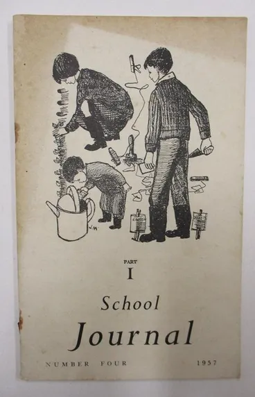 Image: School Journal - NZ No 4 Part I