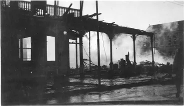 Image: Hamilton Hotel fire