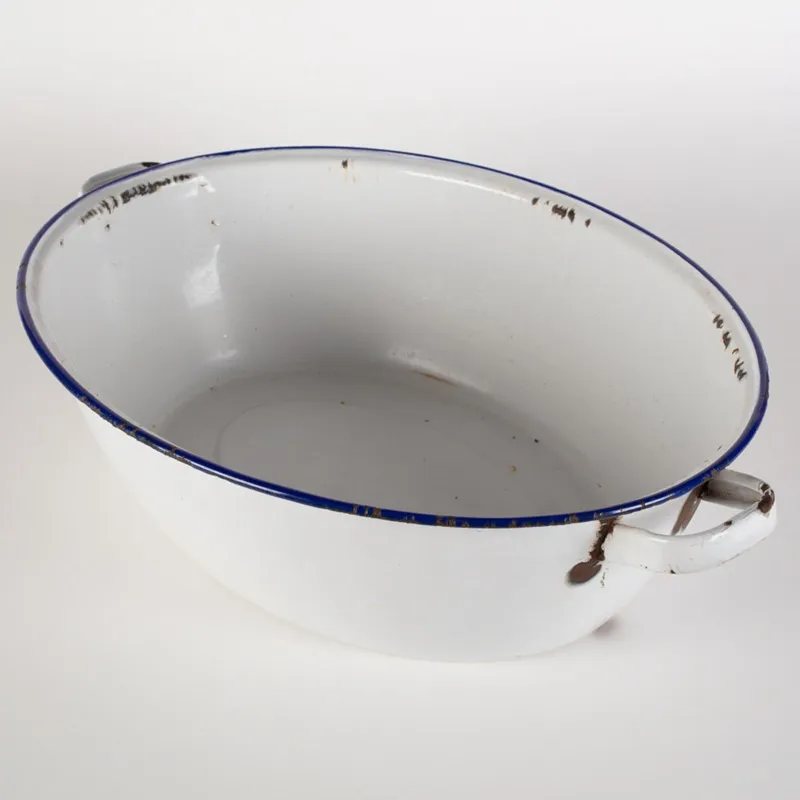 Washing Tub, Enamel