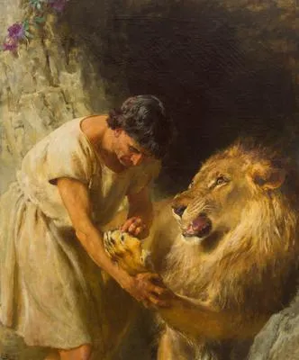 Androcles and the Lion