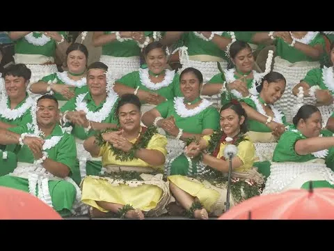 POLYFEST 2024: MANUREWA HIGH SCHOOL TONGAN GROUP - MA'ULU'ULU