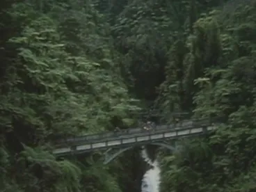 Bridge to Nowhere Image: Bridge to Nowhere