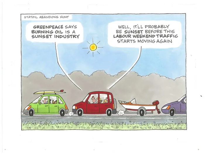 Statoil - Labour weekend traffic