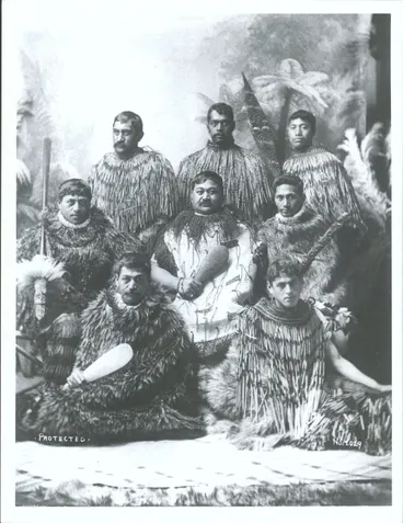 Image: Unidentified Group of Men