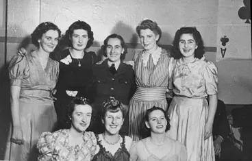 Image: WAAF women at Levin