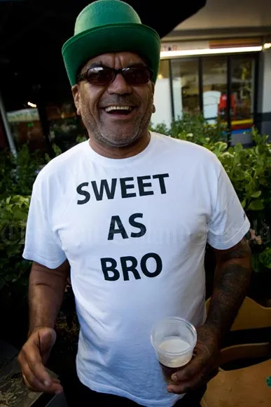 Celebrating St Patrick's Day