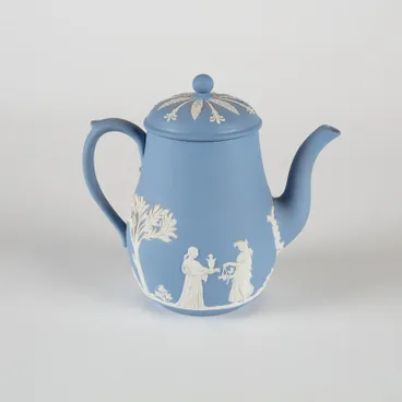 Image: Coffee Pot, Jasperware