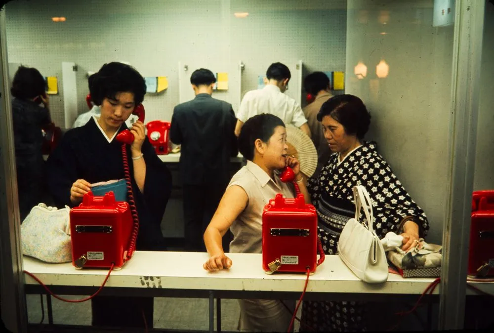 Japan Series: Tokyo Department Store.