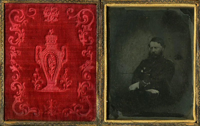 Sgt. William Bosworth, 57th Regiment