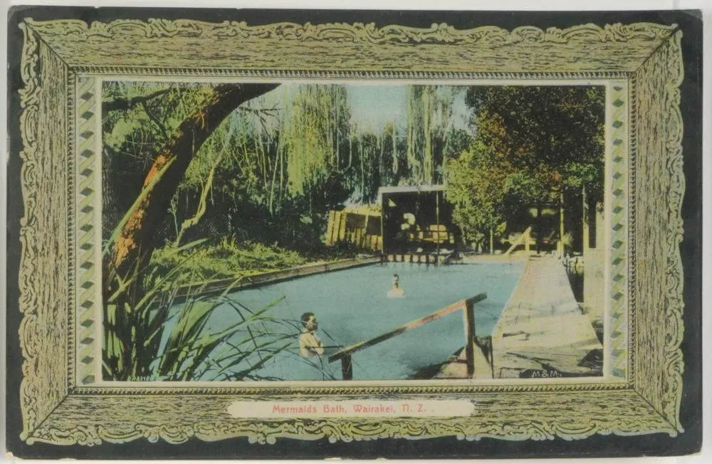 Mermaid's Bath, Wairakei, New Zealand