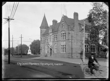 Image: City Council Chamber, Christchurch