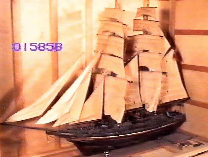 Sailing Ship Model - Samuel Plimsoll, 1873