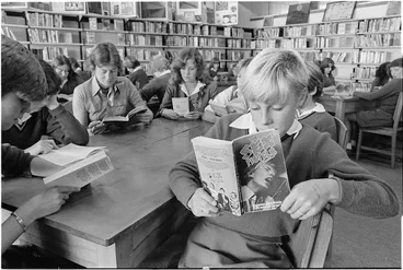 Image: Hans Christian Anderson Day at Wellington Girls College