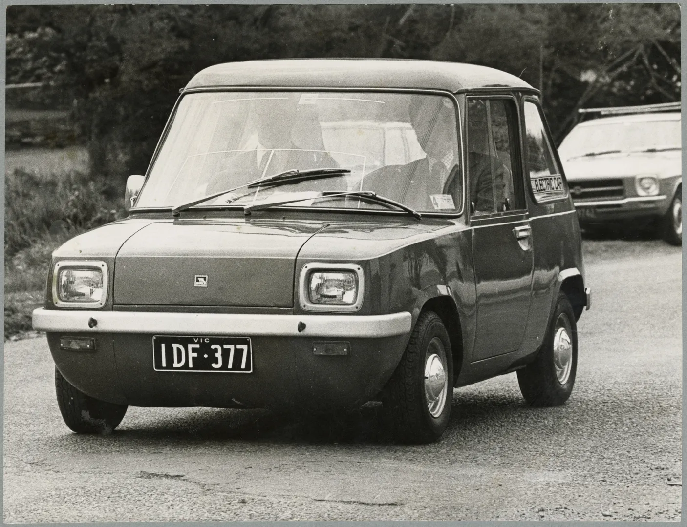 Driving a battery powered car