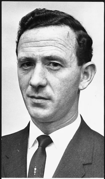 Image: Portrait of Kenneth Macleod - Photograph taken by Morrie Hill