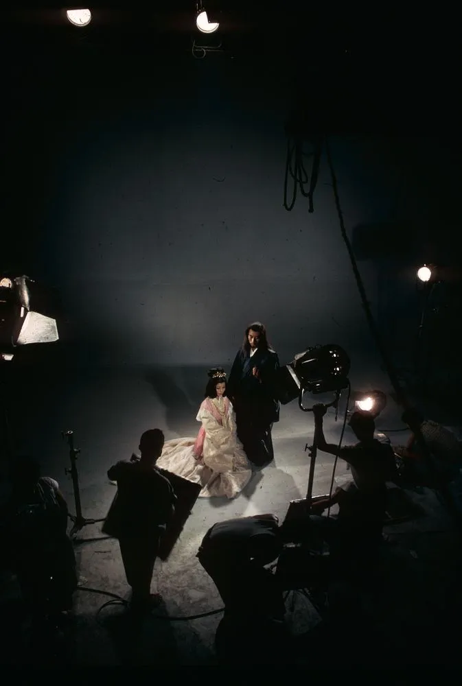 Japan series: film set