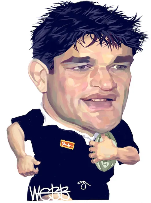 Webb, Murray 1947-:Taine Randell (circa 1997-1999).