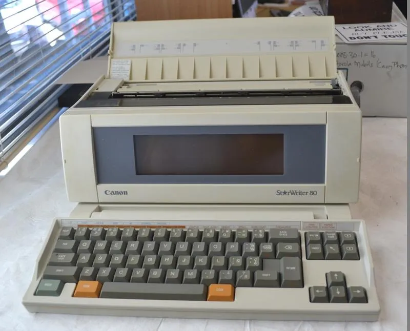 Word processor StarWriter 80