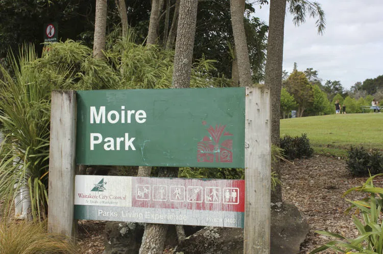 Moire Park , Massey, 2014