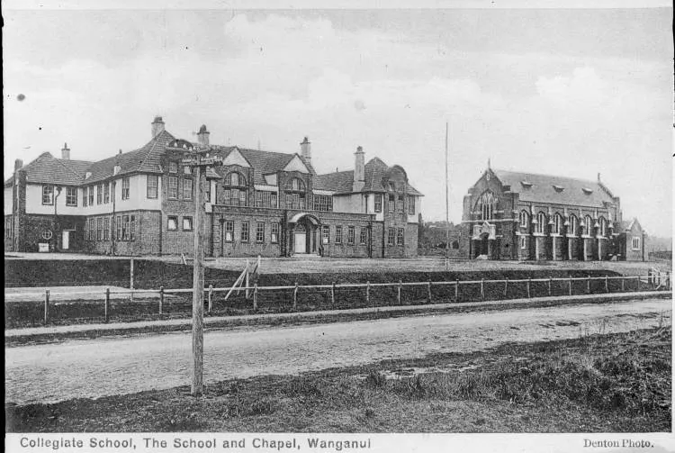 Whanganui Collegiate School and Chapel