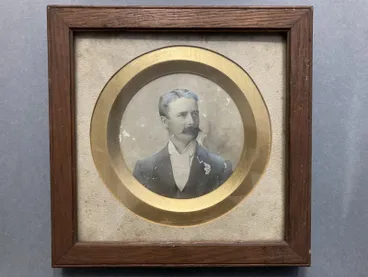 Image: Photograph of Frank Dyer