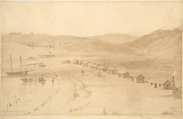 Image: Mechanics Bay, Auckland