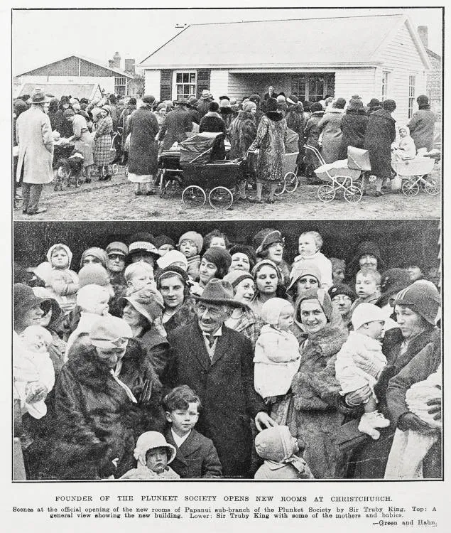 Founder of the Plunket Society opens new rooms at Christchurch
