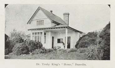 Dr. Truby King's 'Home,' Dunedin Image: Dr. Truby King's 'Home,' Dunedin
