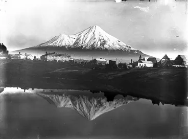 Image: Mount Taranaki and Stratford