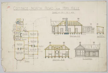 Image: Cottage North Road for Mrs Hille