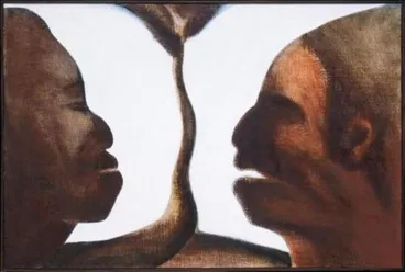 Image: Question and answer, the Tree of Life