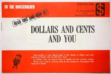 Image: Booklet - Dollars and cents and you