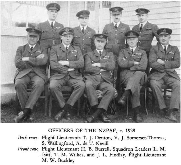 [untitled figure] - Royal New Zealand Air Force