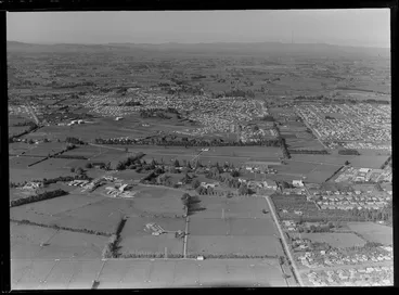 Image: Hamilton East with Ruakura and site for future University of Waikato