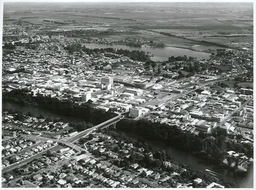 Image: Hamilton Aerial