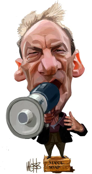 Webb, Murray, 1947- :[John Minto]. 24 September 2011