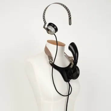 Headset and Breastplate, Type 23A Image: Headset and Breastplate, Type 23A