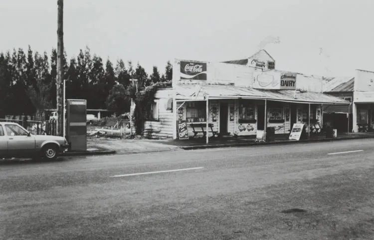Old dairy, Clevedon, 1991