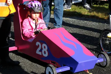 Image: Trolley Derby 2006: Georgia Butcher