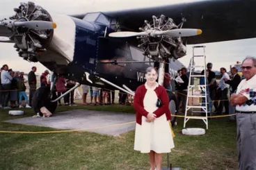 Image: Napier Airport 1989