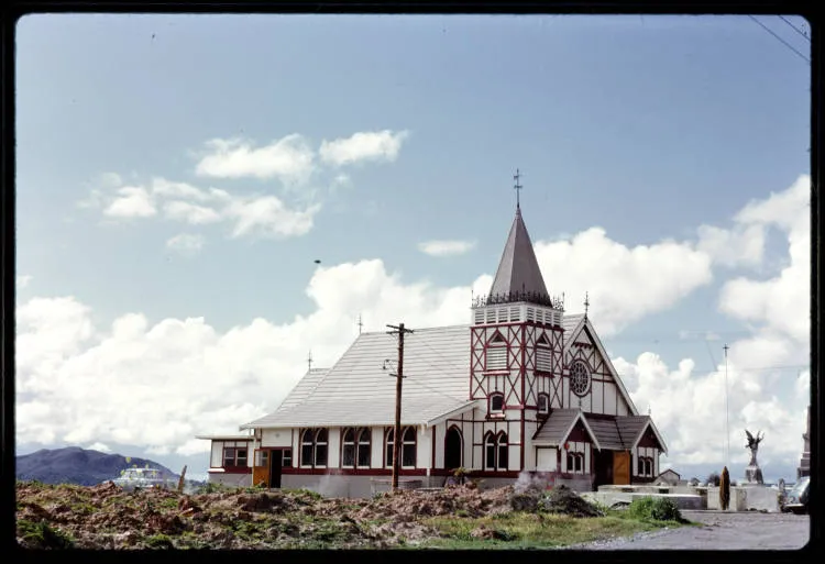 St Faith's church, Ohinemutu