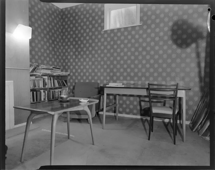 Interior of living room