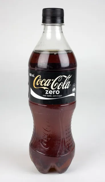 Image: Bottle: Coca Cola Zero