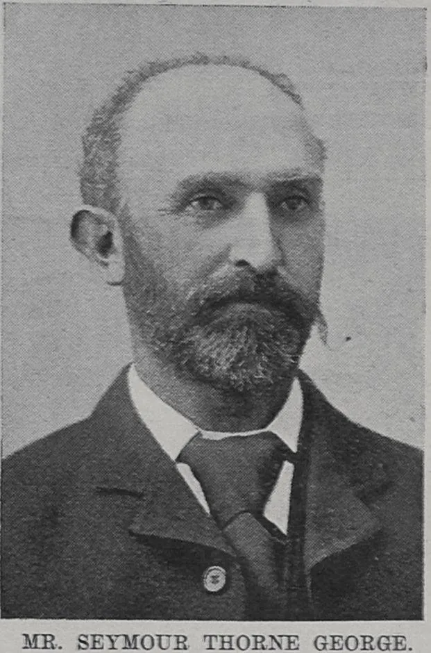 Mr Seymour Thorne George. New Zealand Board of Directors
