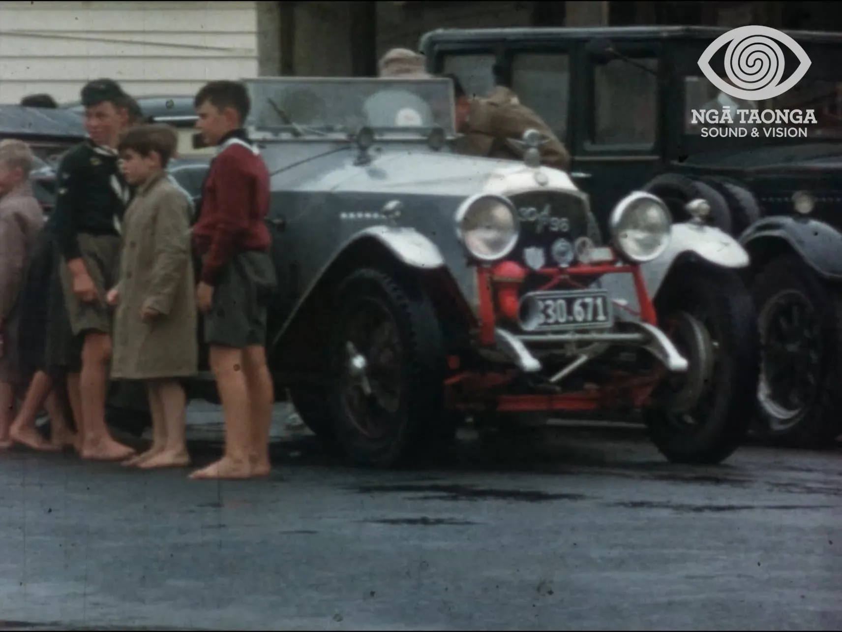 PERSONAL RECORD. GILLTRAP, GEORGE. OPENING ROTORUA MUSEUM