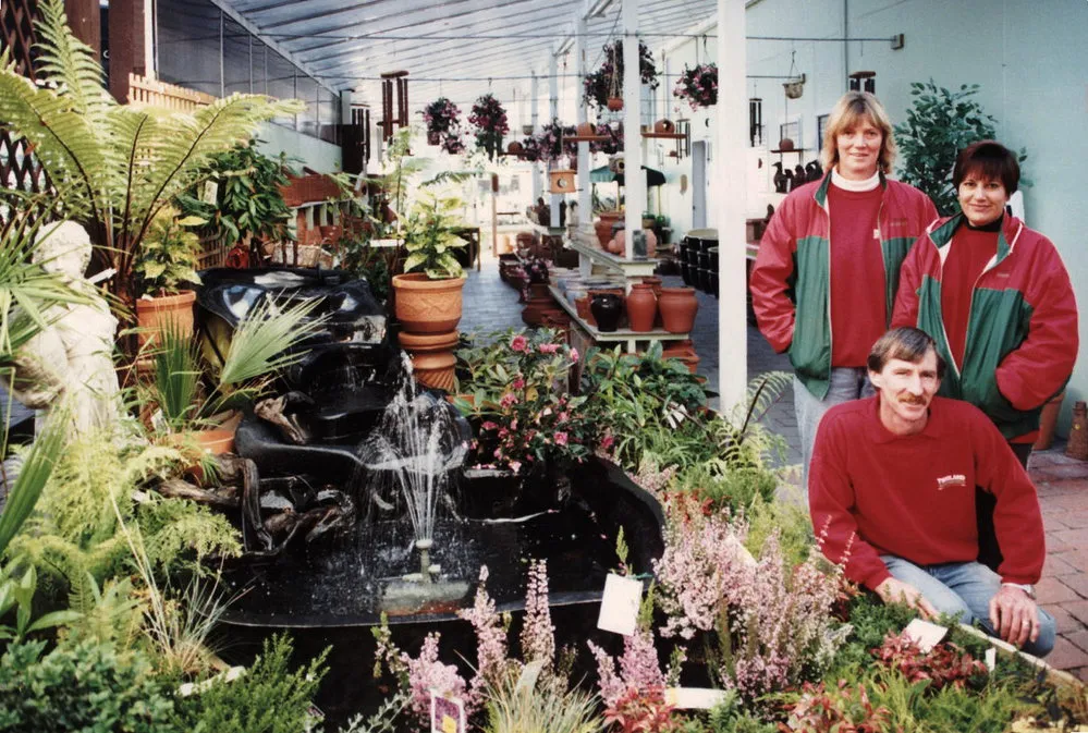 Twigland, 593-597 Fergusson Drive; manager Jeff Jones, with Caroline Johnston and Shona Allen.