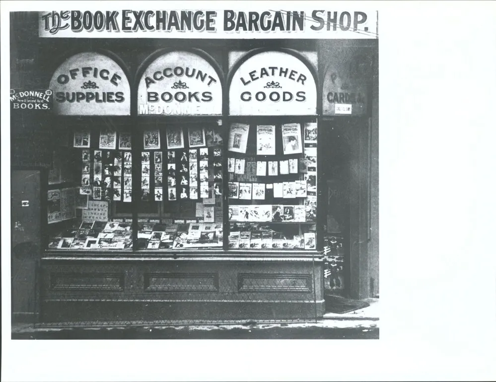 The Book Exchange Bargain Shop