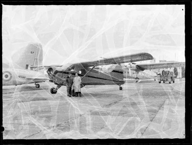 de Havilland Beaver, Trans-Antarctic Expedition, 1956