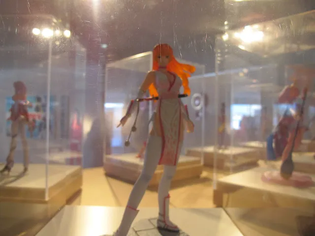 Japan: Kingdom of characters exhibition